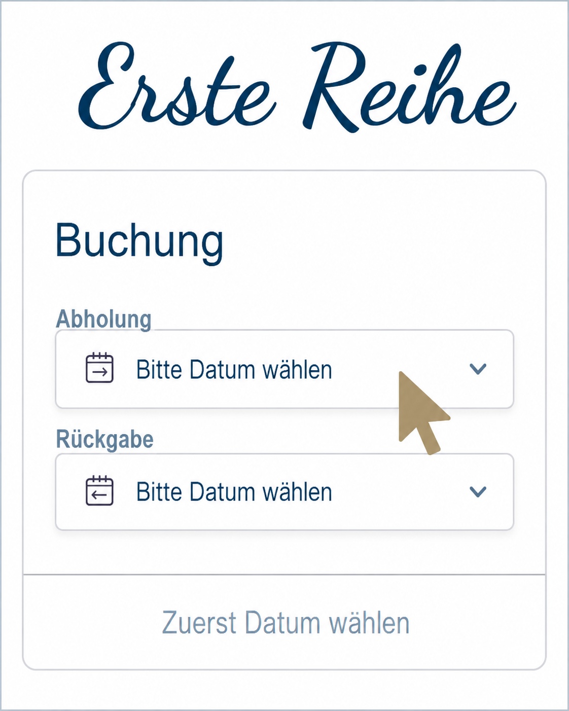 Strandkorb online buchen